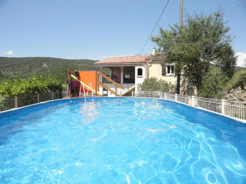 Les Lauriers Roses Vallon Pont D'Arc Lagorce  Exterior foto