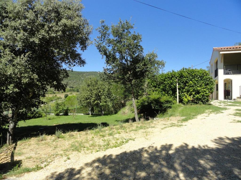 Les Lauriers Roses Vallon Pont D'Arc Lagorce  Exterior foto